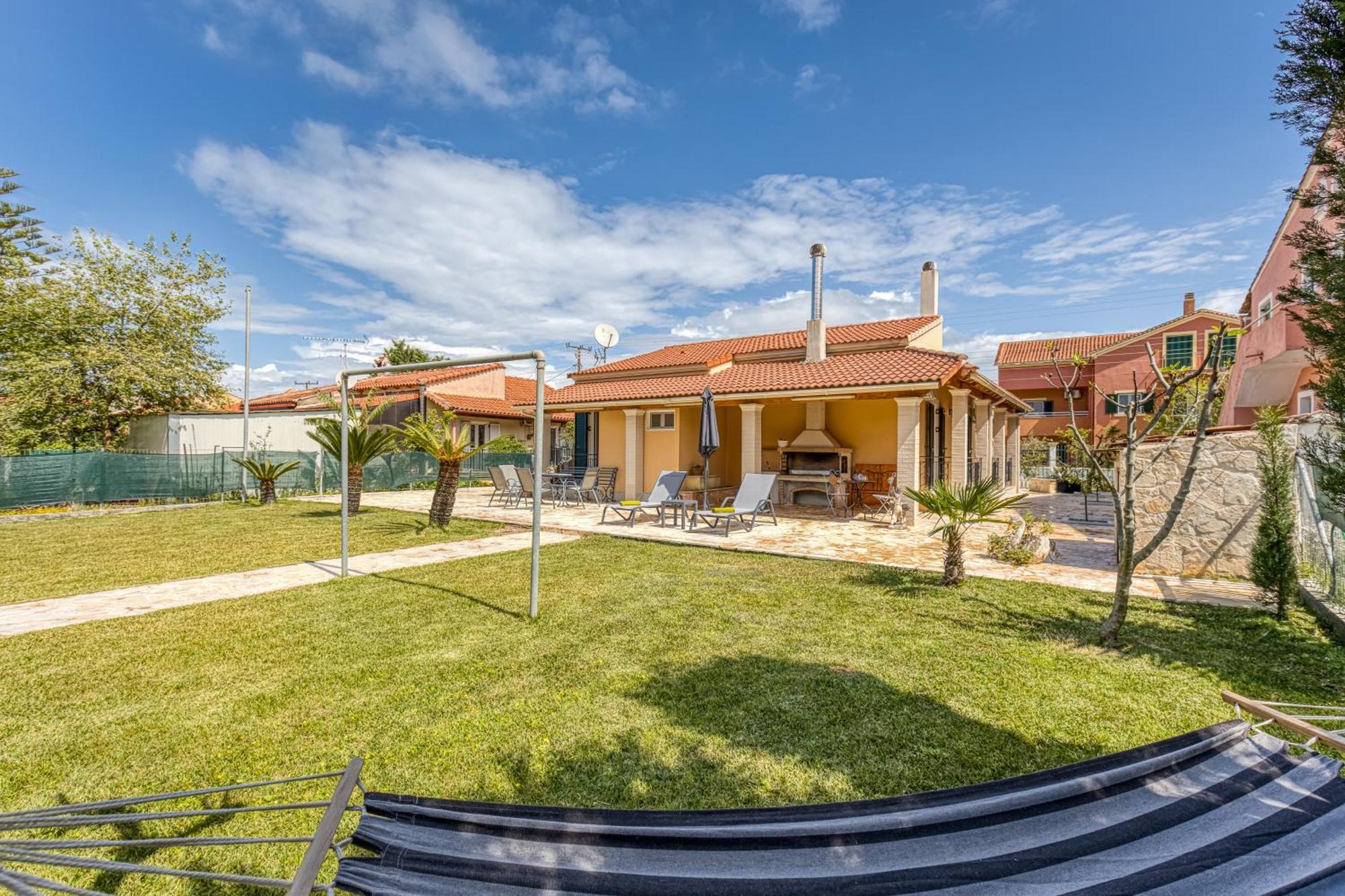 La Casa Di Eleni Villa Acharavi  Exterior foto