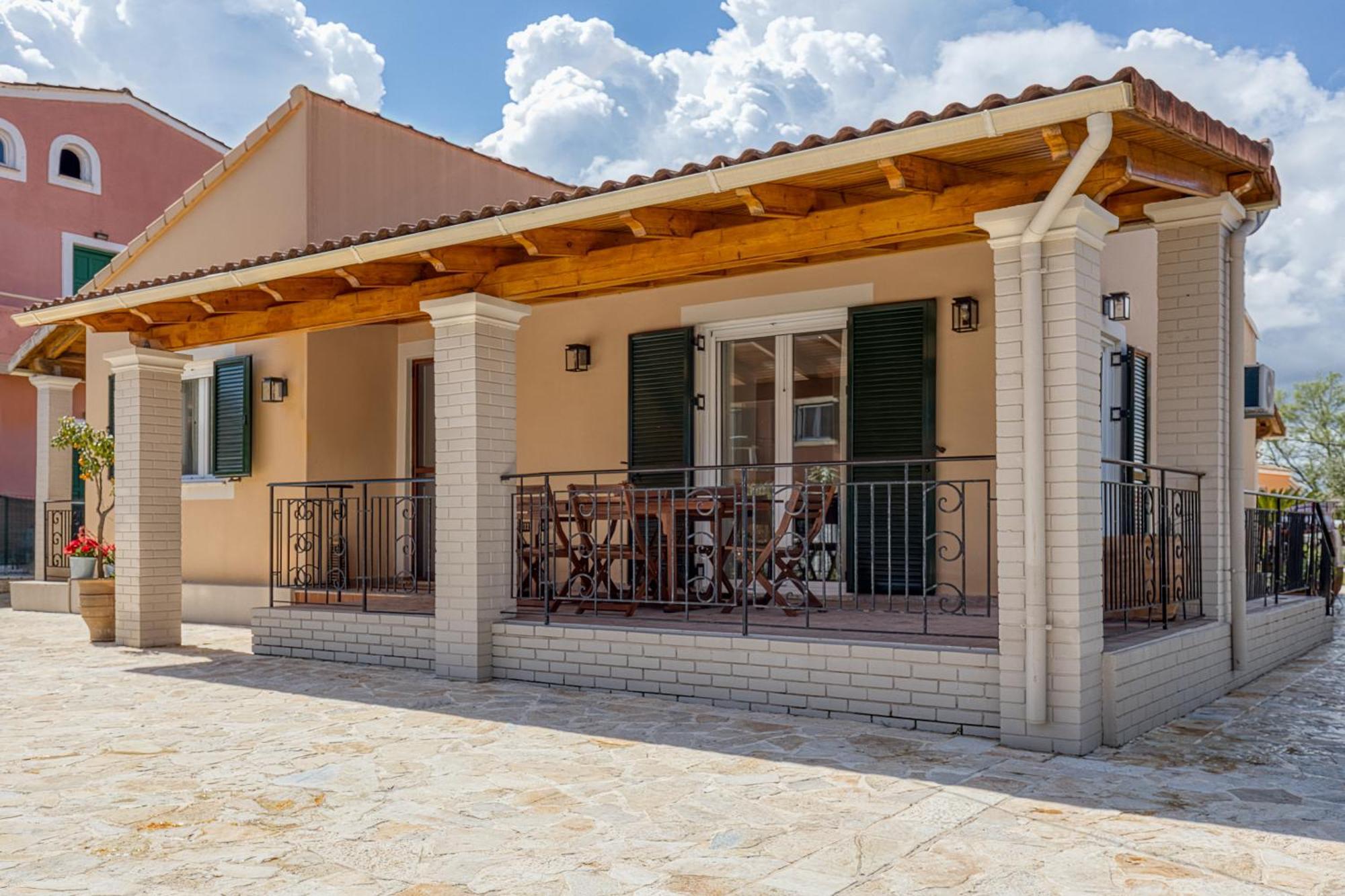 La Casa Di Eleni Villa Acharavi  Exterior foto