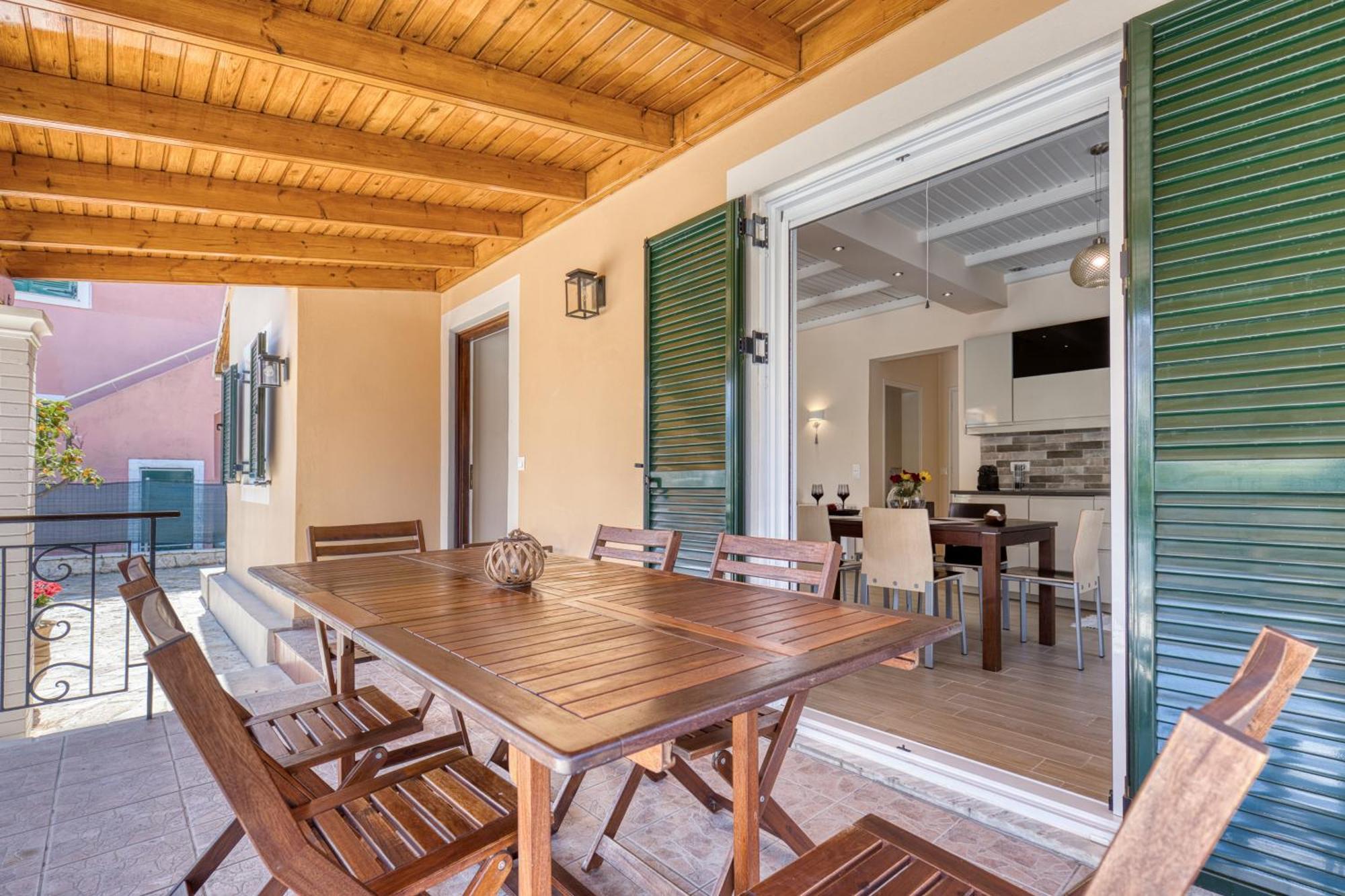 La Casa Di Eleni Villa Acharavi  Exterior foto
