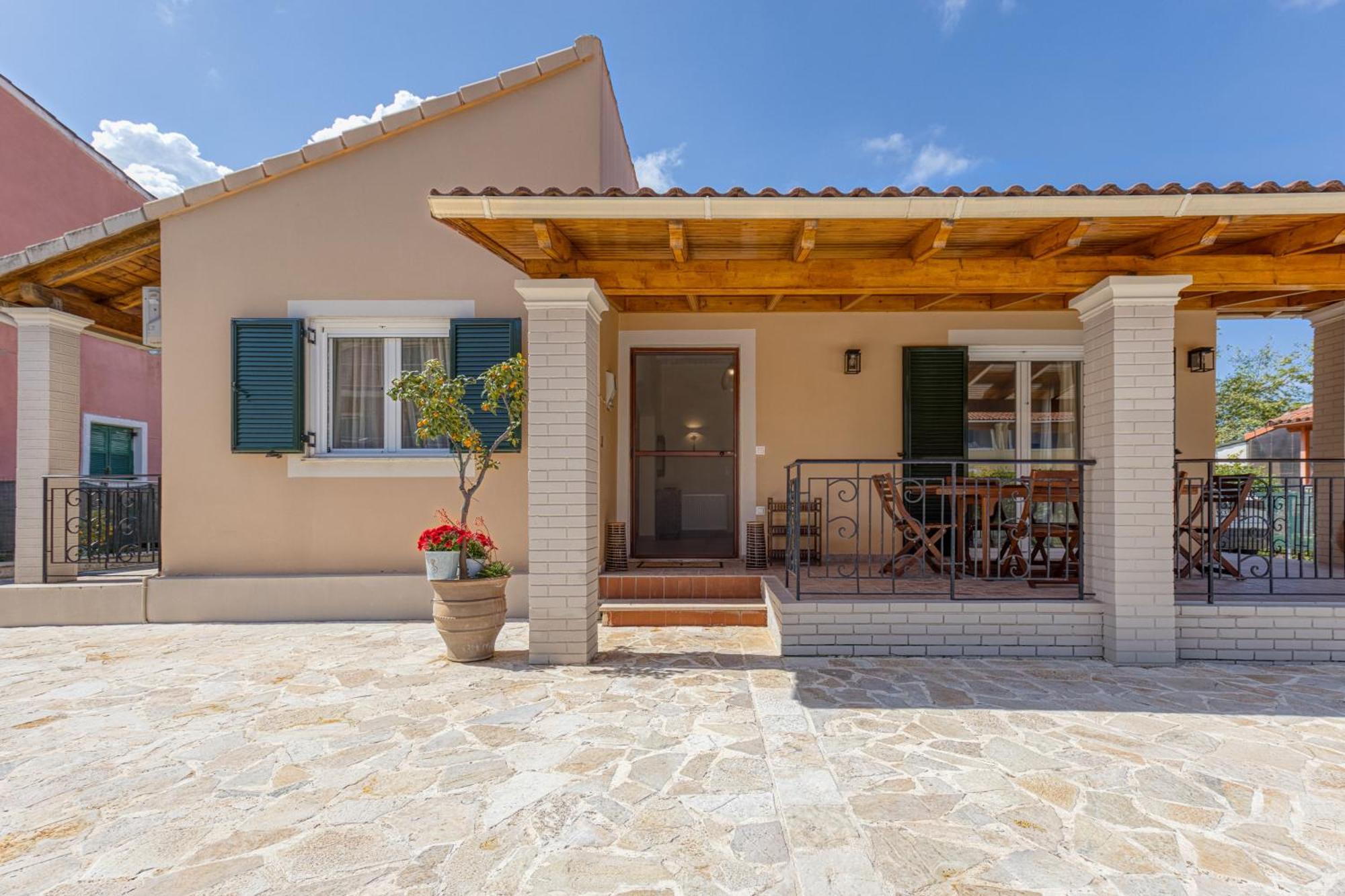 La Casa Di Eleni Villa Acharavi  Exterior foto