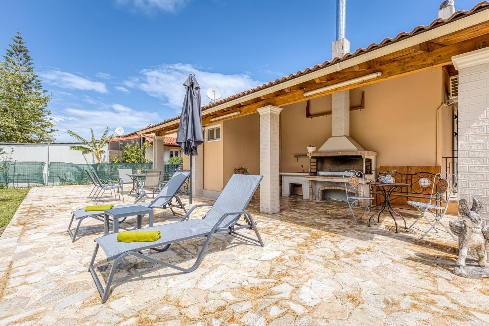 La Casa Di Eleni Villa Acharavi  Exterior foto