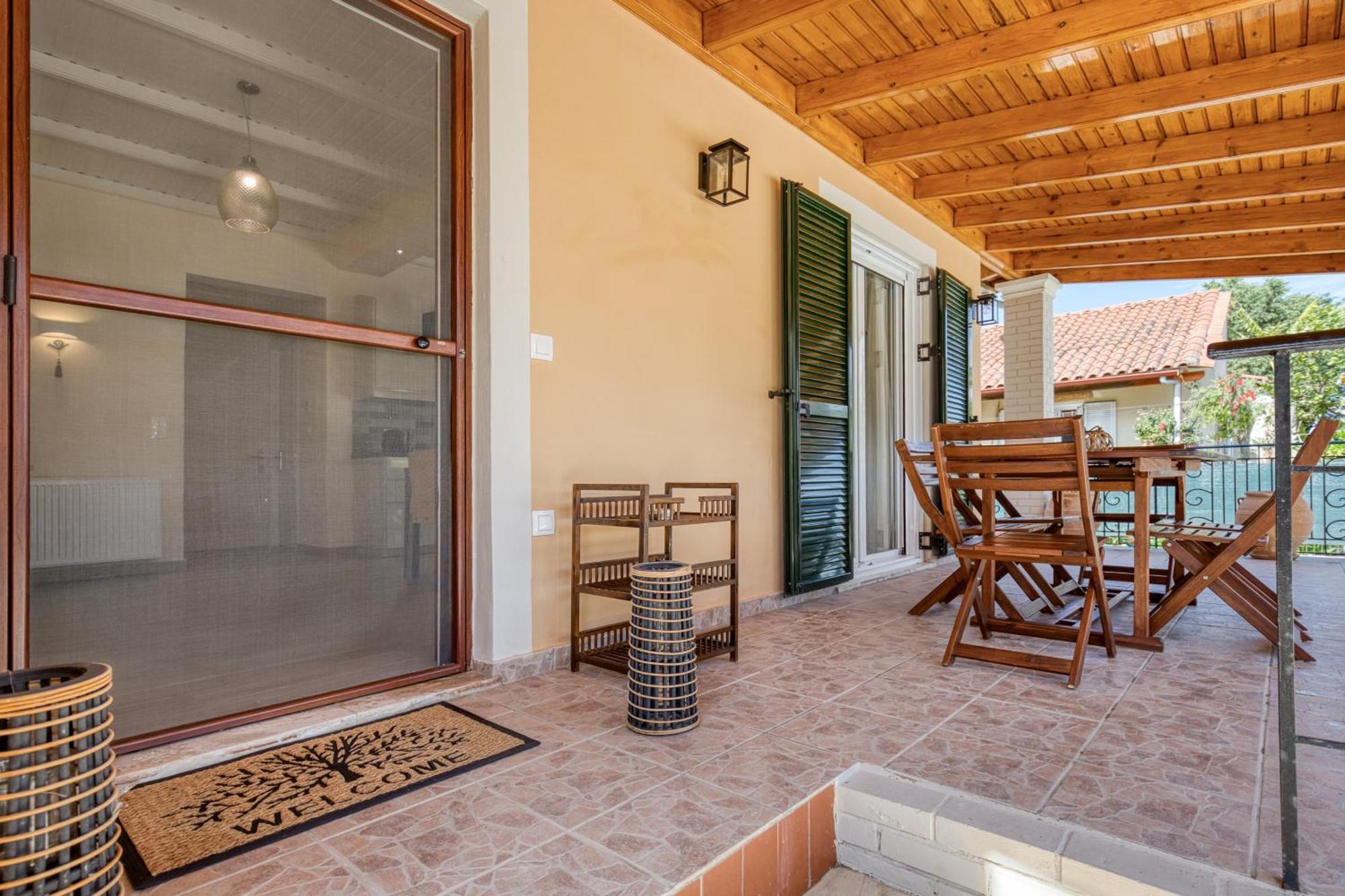 La Casa Di Eleni Villa Acharavi  Exterior foto