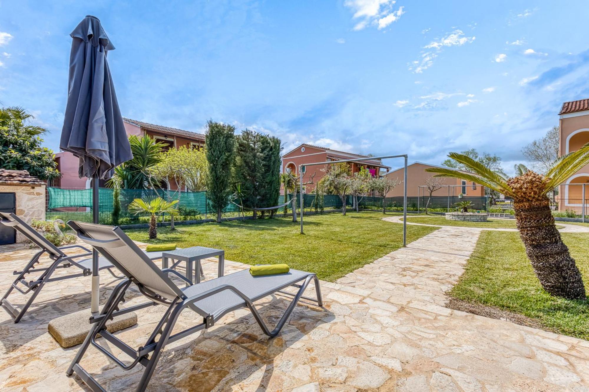 La Casa Di Eleni Villa Acharavi  Exterior foto