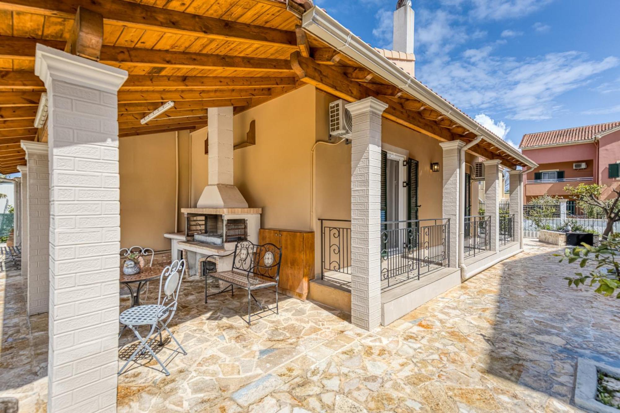 La Casa Di Eleni Villa Acharavi  Exterior foto