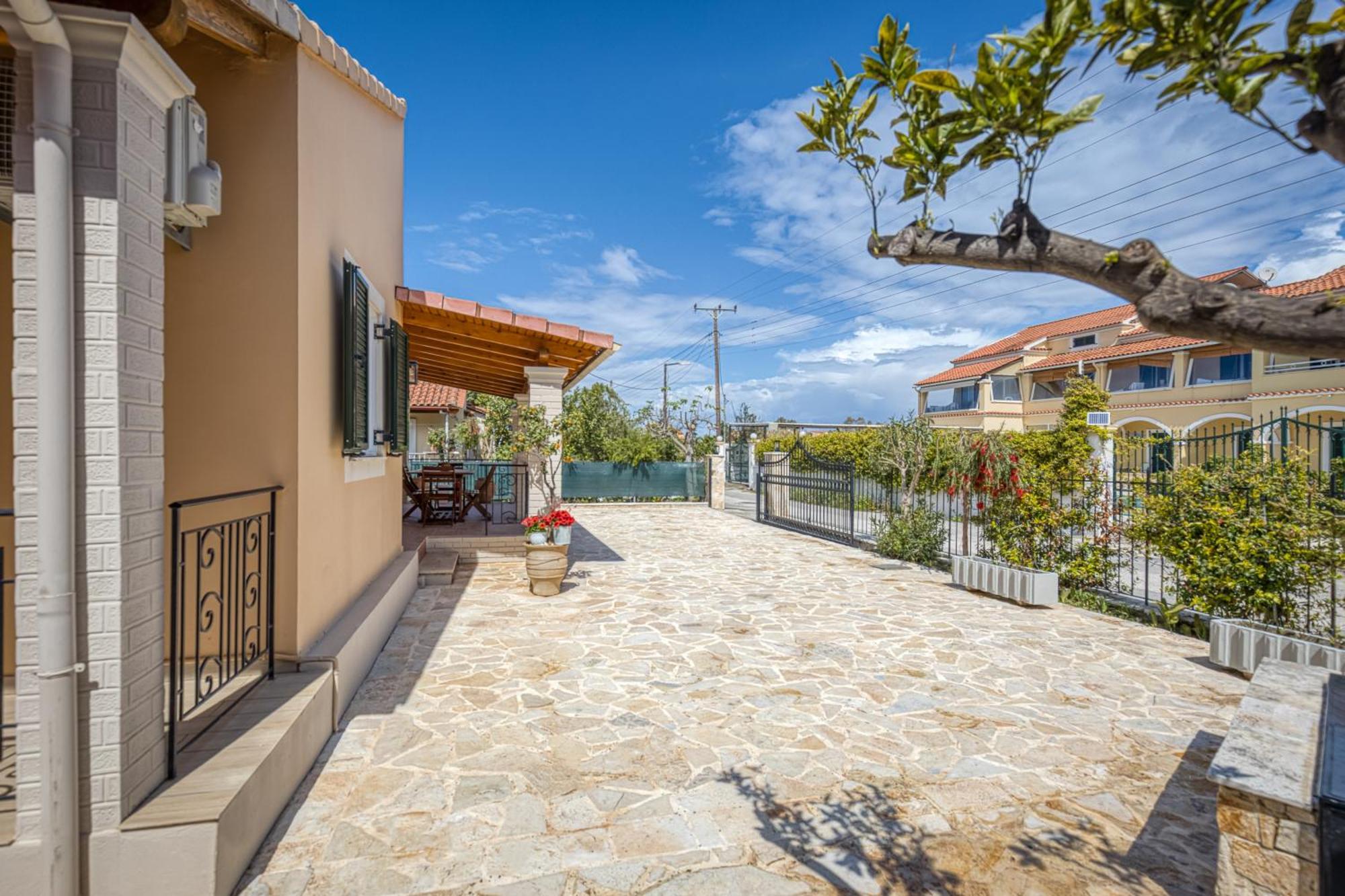 La Casa Di Eleni Villa Acharavi  Exterior foto