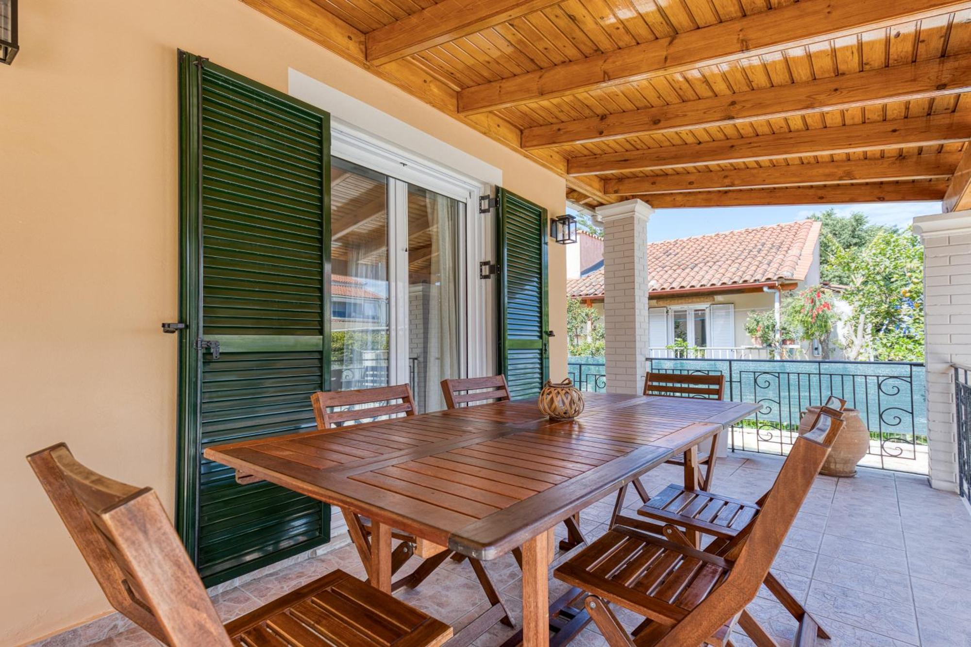 La Casa Di Eleni Villa Acharavi  Exterior foto