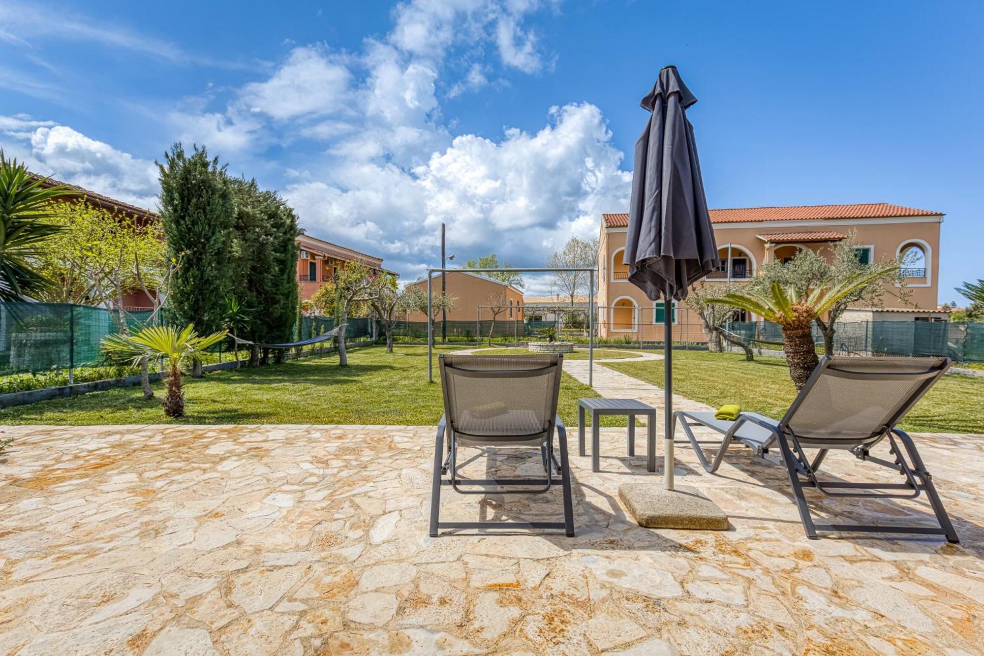La Casa Di Eleni Villa Acharavi  Exterior foto