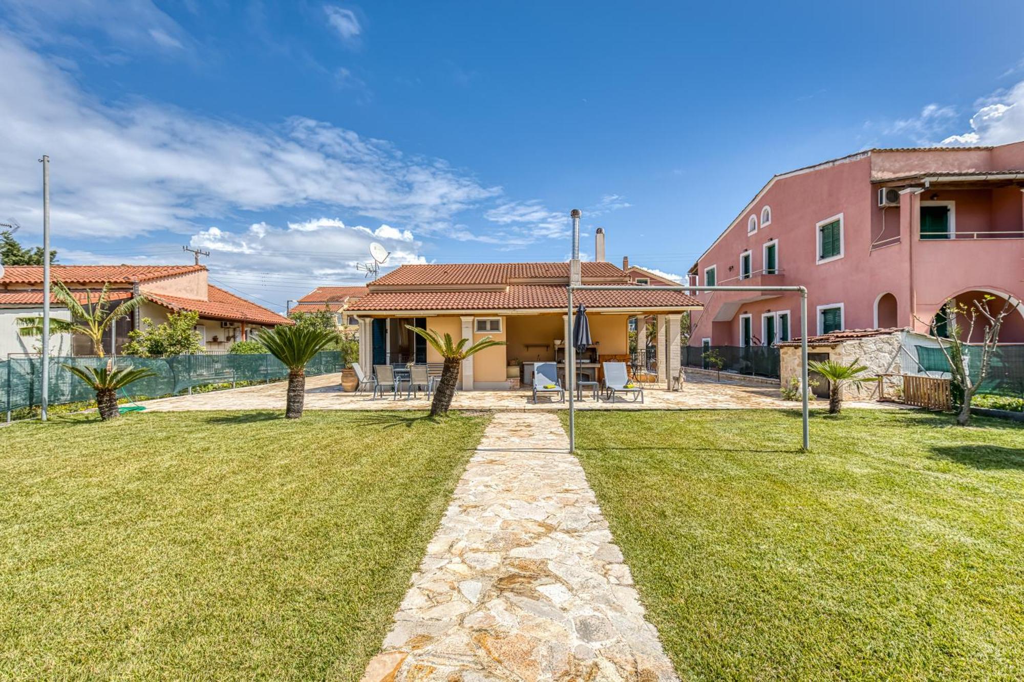La Casa Di Eleni Villa Acharavi  Exterior foto